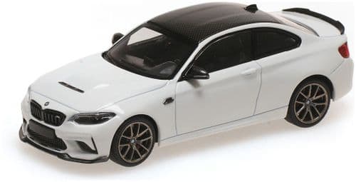 Minichamps MIN 410 021021 BMW M2 CS 2020 White W/ Black Wheels 1/43 Scale *PRE ORDER £ 58.33*