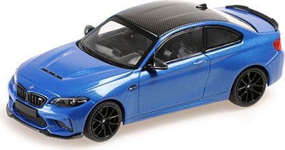 Minichamps MIN 410 021026 BMW M2 CS 2020 Blue W/ Black Wheels 1/43 Scale *PRE ORDER £ 58.33*