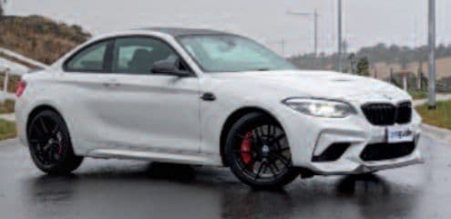 Minichamps MIN 410 021028 BMW M2 CS 2020 Silver W/ Gold Wheels 1/43 Scale *PRE ORDER £ 58.33*