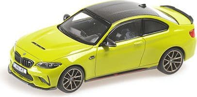 Minichamps MIN 410 021029 BMW M2 CS 2020 Green 1/43 Scale *PRE ORDER £ 58.33*