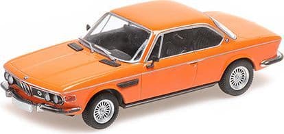 Minichamps MIN 410 029022 BMW 3.0 CS 1968 Orange 1/43 Scale *PRE ORDER £ 58.33*