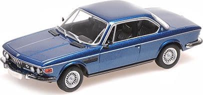 Minichamps MIN 410 029024 BMW 3.0 CS 1968 Blue Metallic 1/43 Scale *PRE ORDER £ 58.33*