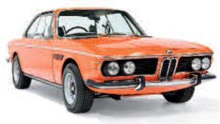 Minichamps MIN 410 029025 BMW 3.0 CS 1968 White 1/43 Scale