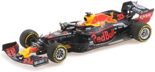 Minichamps MIN 410 191933 Red Bull Racing RB15 M.Verstappen 1st Brazil GP 2019 1/43 Scale PRE ORDER