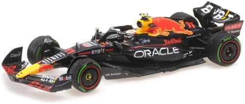 Minichamps MIN 410 221811 RBR RB18 Sergio Perez 2nd Japanese GP 2022 1/43 Scale *PRE ORDER £ 83.33*