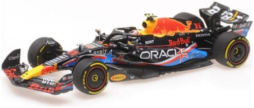 Minichamps MIN 410 231911 Oracle Red Bull Racing RB19 Sergio Perez Austin GP 2023 1/43 PRE ORDER