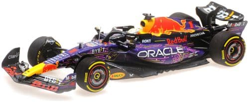 Minichamps MIN 410 232201 Oracle Red Bull Racing RB19 M.Verstappen 1st Vegas 2023 1/43 PRE ORDER