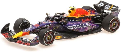 Minichamps MIN 410 232211 Oracle Red Bull Racing RB19 S.Perez 3rd Vegas 2023 1/43 PRE ORDER £74.99