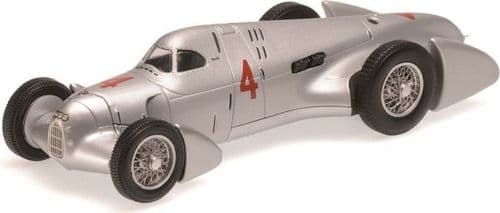 Minichamps MIN 410 354004 Auto Union Typ B Avus-Rennen - #4 Bernd Ro 1/43 Scale