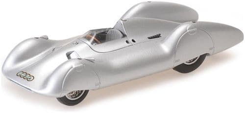 Minichamps MIN 410 382000 Auto Union Typ D Stromlinie - Hermann Paul 1/43 Scale