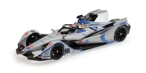Minichamps MIN 414 180048 Venturi Formula E Team Edoardo Mortara Formula E Season 5 1/43 Scale