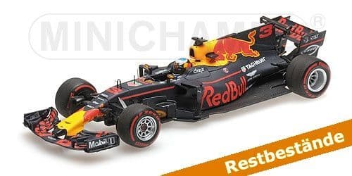Minichamps MIN 417 170803 Redbull Racing TAG-Heuer RB13 Ricciardo Winner 2017 Azerbaijan GP
