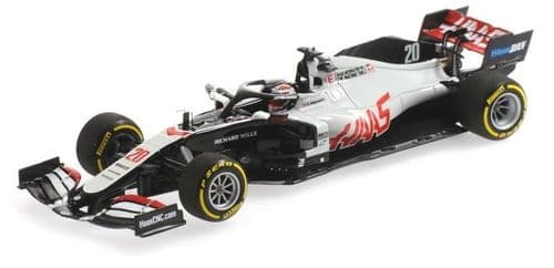 Minichamps MIN 417 200020 Haas F1 Team VF-20 K.Magnussen 2020 Launch Spec (Resin) 1/43 Scale