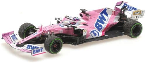 Minichamps MIN 417 201411 BWT Racing Point F1 Team Mercedes RP20 Sergio Perez 2nd Place Turkish GP20