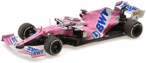 Minichamps MIN 417 201611 BWT Racing Point F1 Team Mercedes RP20 S.Perez Win Sakhir GP 2020 1/43