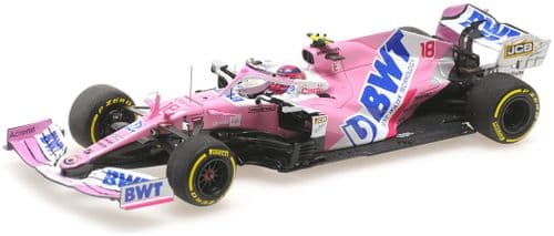 Minichamps MIN 417 201618 BWT Racing Point F1 Team Mercedes RP20 L.Stroll 3rd Sakhir GP 2020 1/43