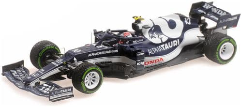 Minichamps MIN 417 211710 Scuderia Alphatauri Honda AT2 Pierre Gasly Turkish GP 2021 1/43 PRE ORDER