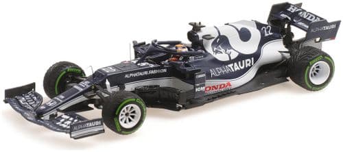 Minichamps MIN 417 211722 Scuderia Alphatauri Honda AT2 Y.Tsunoda Turkish GP 2021 1/43 PRE ORDER