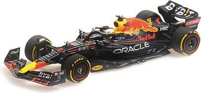 Minichamps MIN 417 220101 Red Bull Oracle Racing RB18 Max Verstappen Winner Saudi Arabian GP 2022