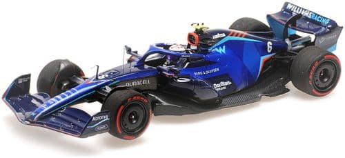 Minichamps MIN 417 220106 Williams Racing FW44 Nicholas Latifi Bahrain GP 2022 1/43 PRE ORDER £91.66