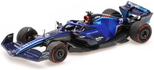 Minichamps MIN 417 220123 Williams Racing FW44 Alexander Albon Bahrain GP 2022 1/43 PRE ORDER