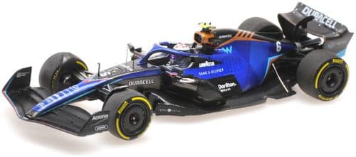Minichamps MIN 417 220506 Williams Racing FW44 Nicholas Latifi Miami GP 2022 1/43 PRE ORDER £91.66