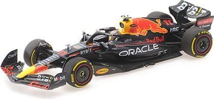 Minichamps MIN 417 220511 Oracle Red Bull Racing RB18 Sergio Perez Miami GP 2022 1/43 Scale