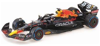 Minichamps MIN 417 220701 Oracle Red Bull Racing RB18 Max Verstappen 3rd Monaco GP 2022 w/Rain Tyres