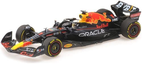 Minichamps MIN 417 220901 Red Bull Racing RB18 Verstappen 1st CAN22 Winner Canadian GP 2022 1/43