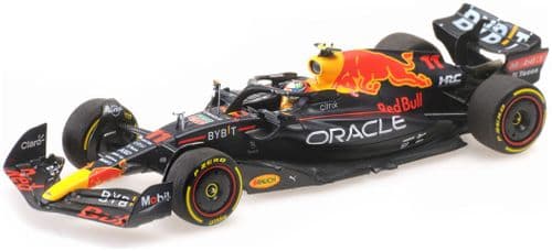 Minichamps MIN 417 220911 Oracle Red Bull Racing RB18 Perez Canadian GP22 1/43 PRE ORDER £91.66
