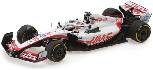 Minichamps MIN 417 221020 Haas F1 Team VF-22 Kevin Magnussen British GP 2022 1/43 PRE ORDER £91.66