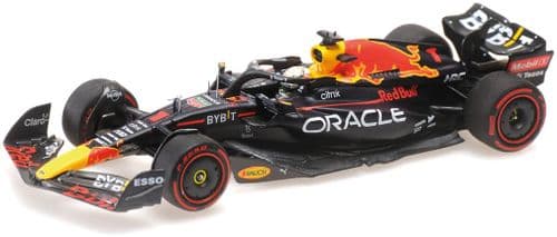 Minichamps MIN 417 221301 Red Bull Racing RB18 Verstappen 1st HUN22 Winner Hungarian GP 2022 1/43