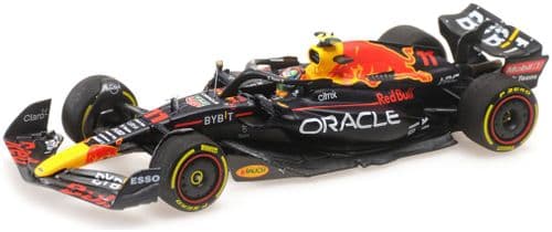 Minichamps MIN 417 221311 Oracle Red Bull Racing RB18 Perez HUN22 Hungarian GP 2022 1/43 PRE ORDER