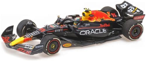 Minichamps MIN 417 221411 Oracle Red Bull Racing RB18 Sergio Perez 2nd Belgian GP22 1/43 PRE ORDER