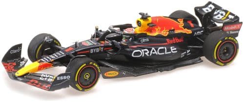 Minichamps MIN 417 221501 Oracle Red Bull Racing RB18 Max Verstappen 1st Dutch GP22 1/43 PRE ORDER