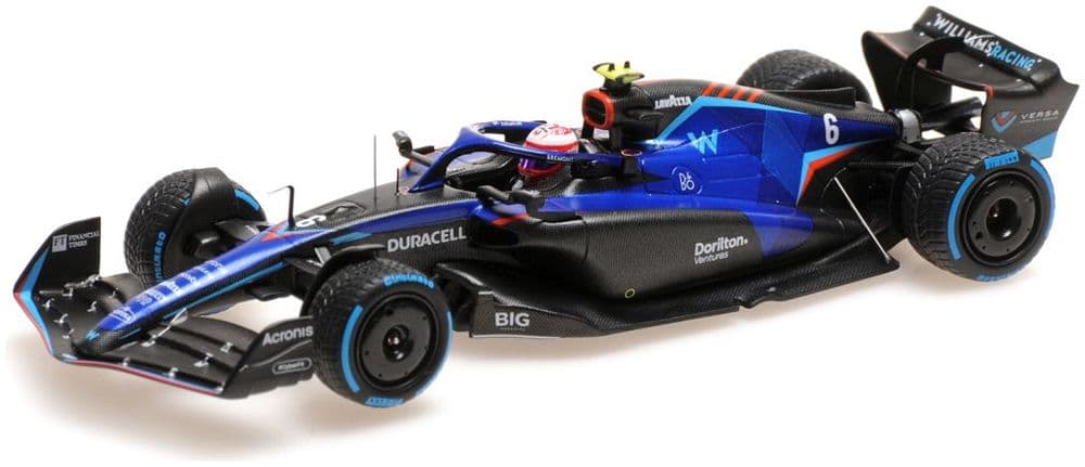 1:43 MINICHAMPS Williams F1 Fw44 #6 Japan Gp 2022 Nicholas