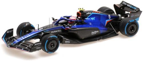 Minichamps MIN 417 221806 Williams Racing FW44 Nicholas Latifi Japanese GP 2022 1/43 PRE ORDER