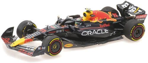 Minichamps MIN 417 221911 Oracle Red Bull Racing RB18 Sergio Perez Austin GP 2022 1/43PRE ORDER