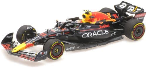 Minichamps MIN 417 222011 Oracle Red Bull Racing RB18 Sergio Perez Mexican GP 2022 1/43 PRE ORDER