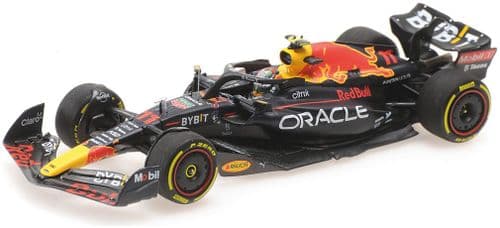 Minichamps MIN 417 222211 Oracle Red Bull Racing RB18 Sergio Perez Abu Dhabi GP 2022 1/43 PRE ORDER