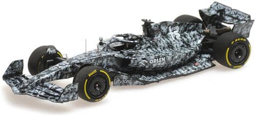 Minichamps MIN 417 229977 Alfa Romeo F1 Team Orlen C42 Valtteri Bottas Testing Barcelona 2022 1/43