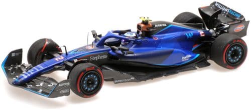 Minichamps MIN 417 230102 Williams Racing FW45 Logan Sargeant 2023 1/43 Scale *PRE ORDER £ 99.99*
