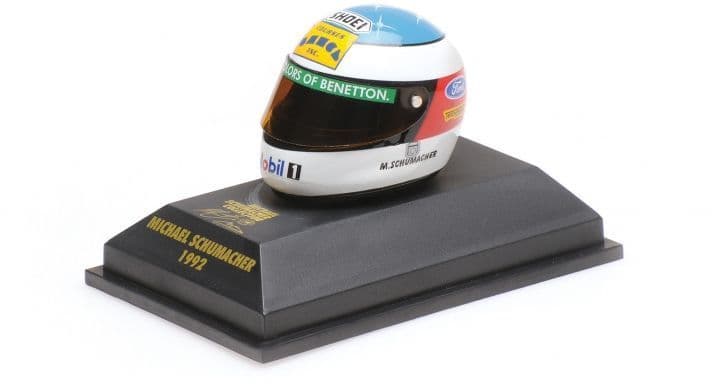 Minichamps MIN 510 389219 Michael Schumacher Helmet 1st Win Belgian GP