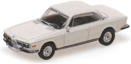 Minichamps MIN 870 020024 BMW 2800 CS 1968 White 1/87 Scale *PRE ORDER £ 24.16*