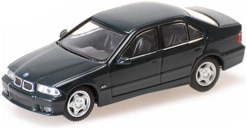 Minichamps MIN 870 020304 BMW M3 (E36) 1994 Green 1/87 Scale