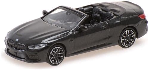 Minichamps MIN 870 029031 BMW 8-Series Cabriolet 2019 Black Metallic 1/87 Scale *PRE ORDER £ 24.16*
