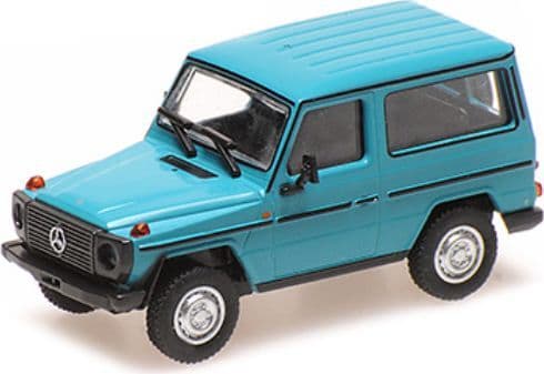 Minichamps MIN 870 038061 Mercedes Benz G Model Short (W460) 1980 Turquoise 1/87 Scale PRE ORDER