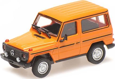 Minichamps MIN 870 038062 Mercedes Benz G Model Short (W460) 1980 Orange 1/87 *PRE ORDER £ 27.49*