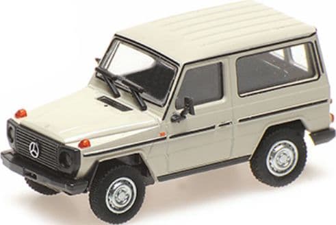 Minichamps MIN 870 038064 Mercedes Benz G Model Short (W460) 1980 Grey 1/87 Scale PRE ORDER £27.49