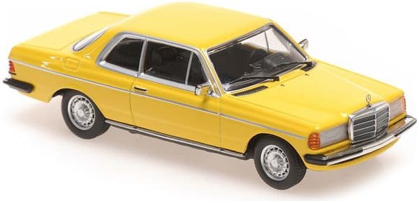 Minichamps MIN 940 032222 Mercedes Benz (W123) 230CE 1976 Yellow/ Beige 1/43 Scale PRE ORDER £ 38.33
